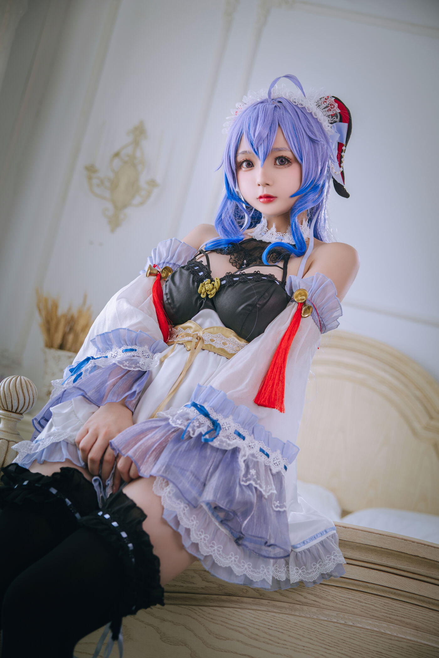 日奈娇 NO.057 甘雨女仆[23P]插图7